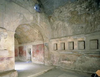 Les thermes de Stabies